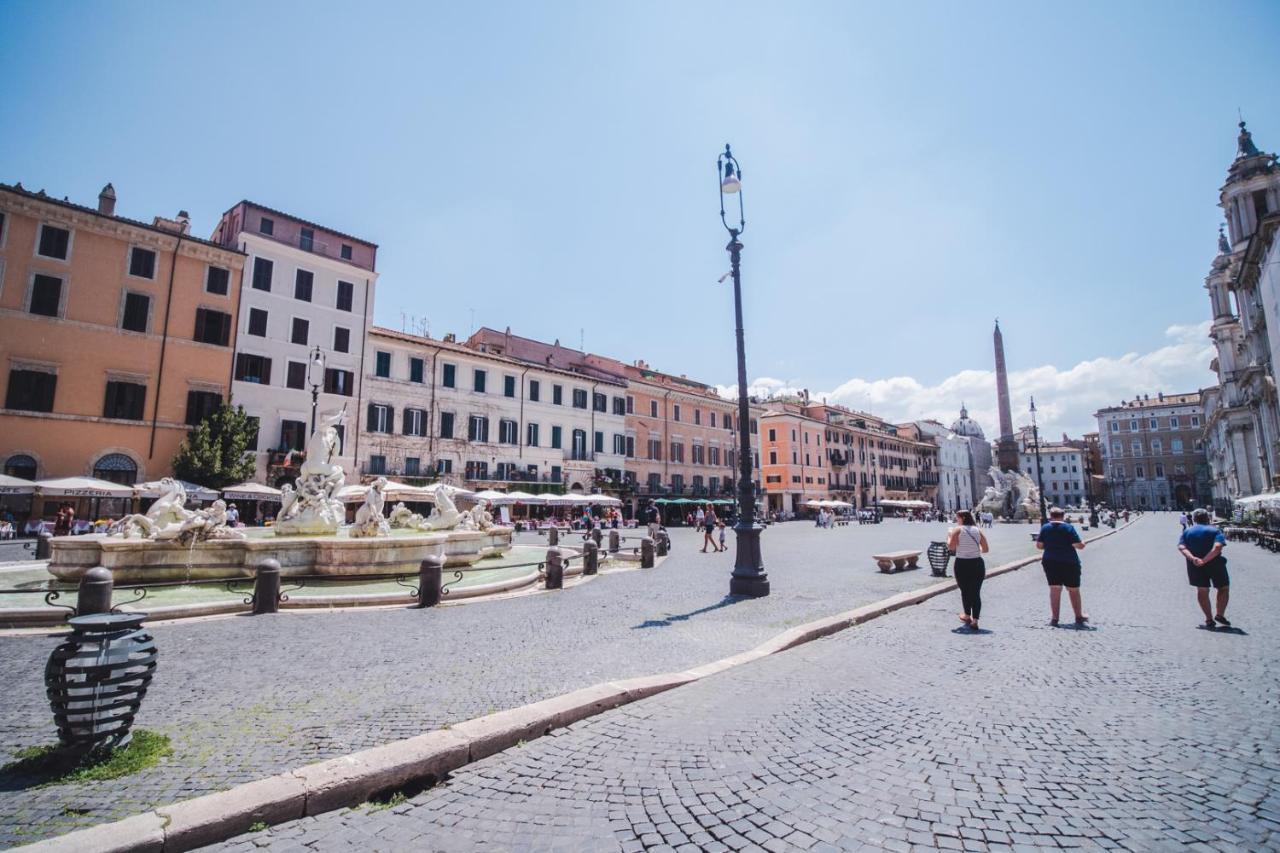 La Vetrina, The Renaissance Charme Of Piazza Navona Roma Exterior foto