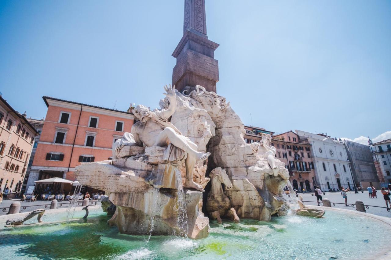 La Vetrina, The Renaissance Charme Of Piazza Navona Roma Exterior foto